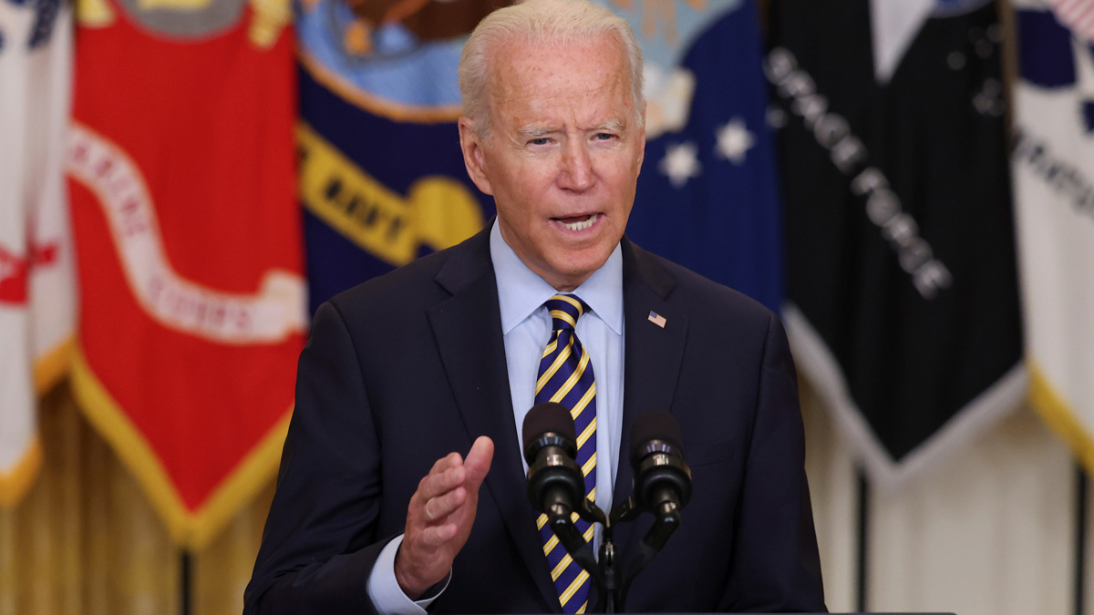 Taliban Kabil'e girdi, Biden'ın açıklamaları boşa düştü