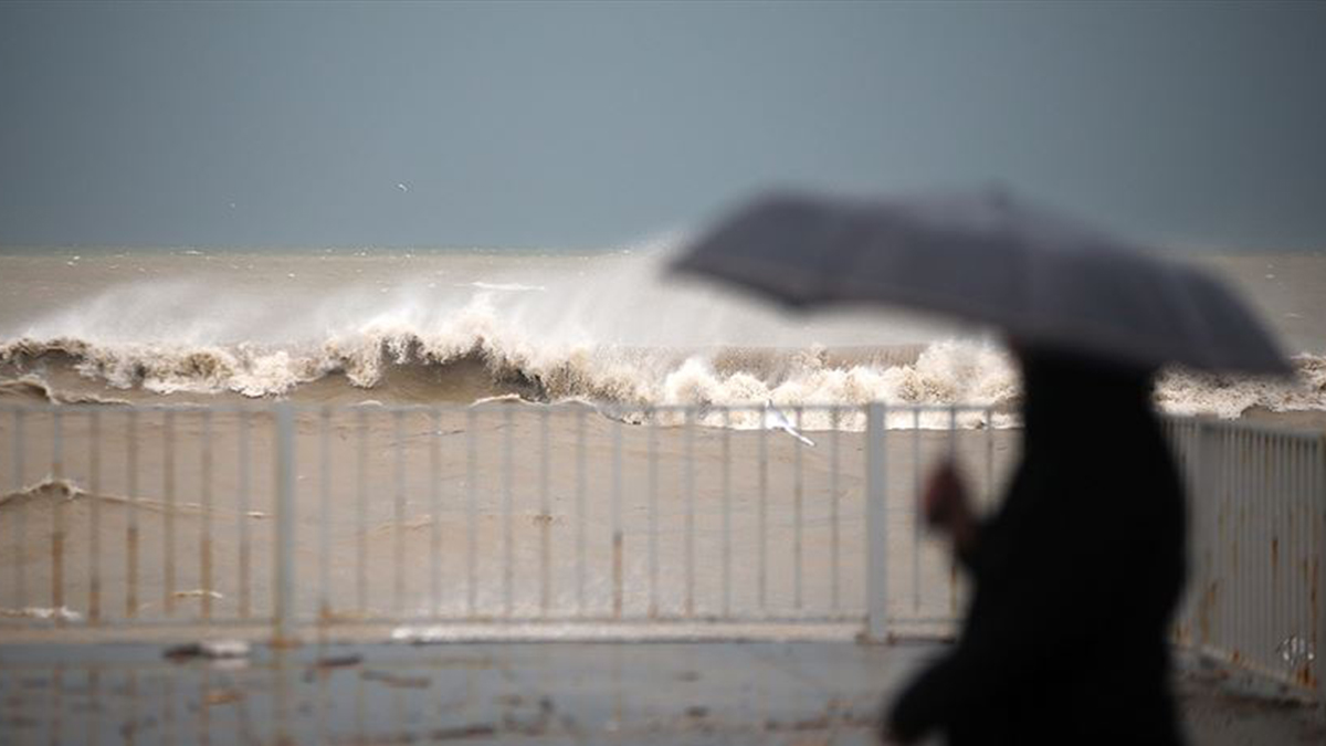 Doğu Karadeniz için çok kuvvetli sağanak uyarısı