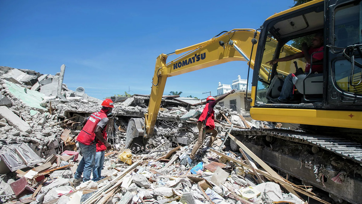 Deprem Haiti'yi yıktı geçti: Can kaybı binleri aştı