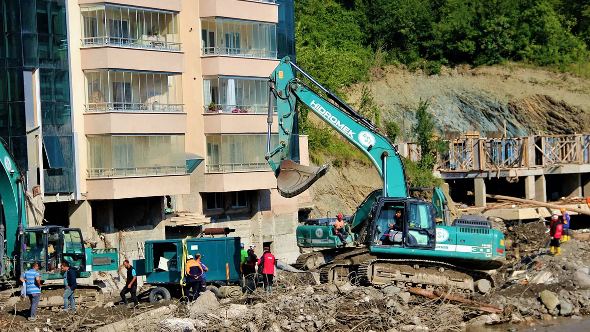 AFAD: Kastamonu ve Bartın'da kayıp sayısı 47