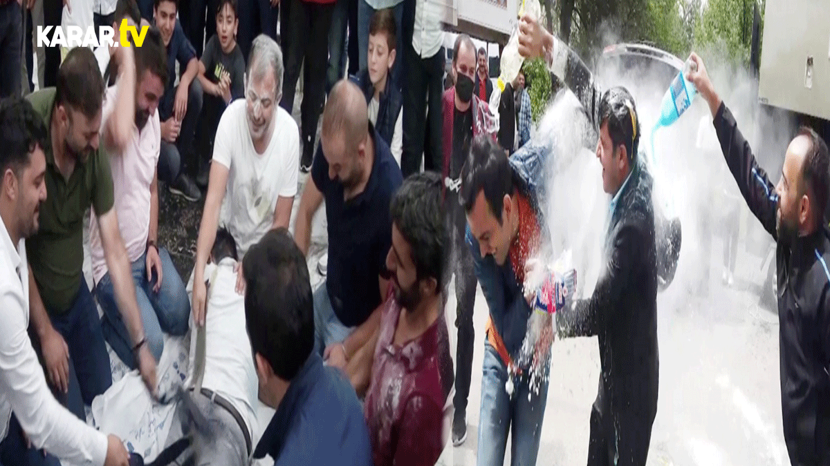 Erzurum'da damada ve sağdıca kemerli düğün geleneği