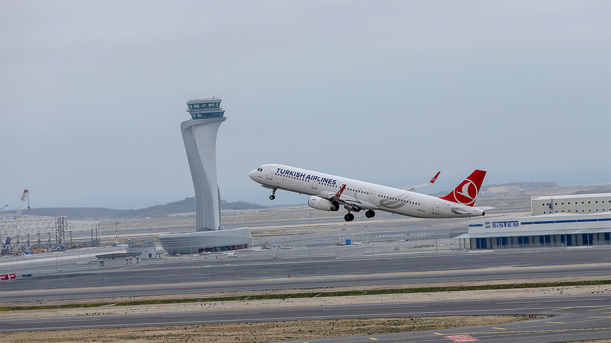 İstanbul Havalimanı, Avrupa’nın zirvesinde: Günlük bin 482 uçuşla lider