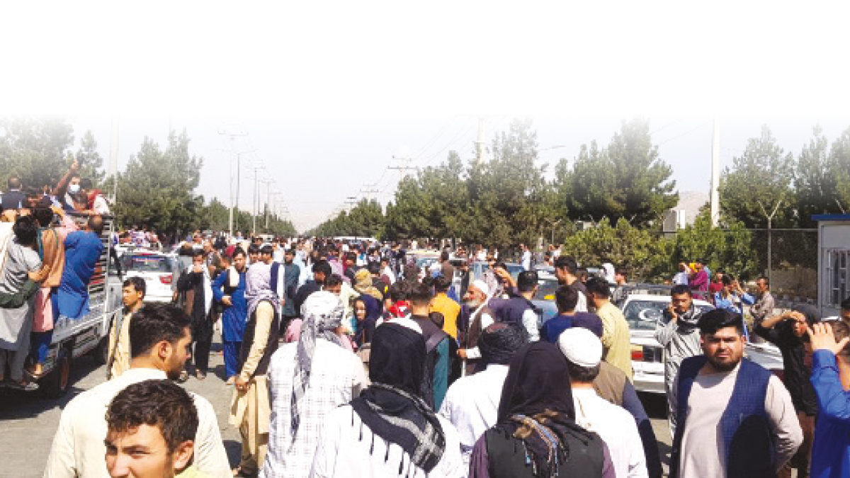 Havadan karadan kaçış