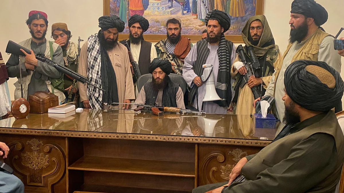 Taliban genel af ilan etti