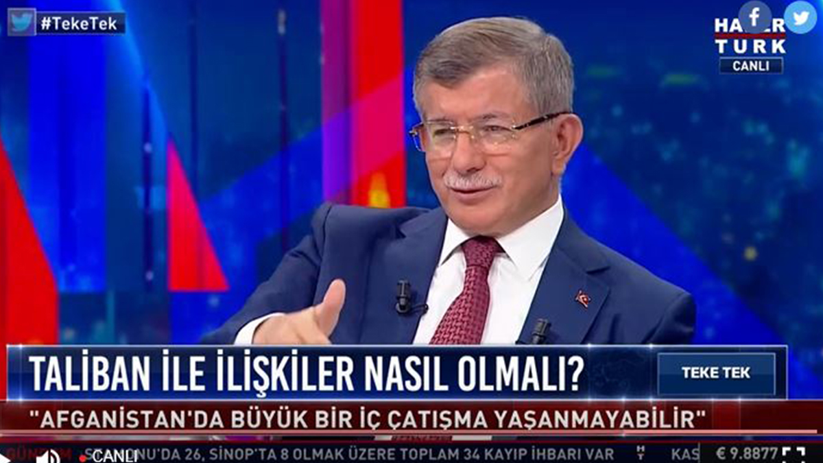 Ahmet Davutoğlu: Ak Parti için yüzde 30 hayal