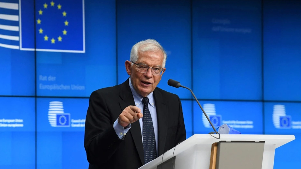 Josep Borrell diplomatik temasın ilk ipucunu verdi! "AB Taliban ile Görüşmek Zorunda"