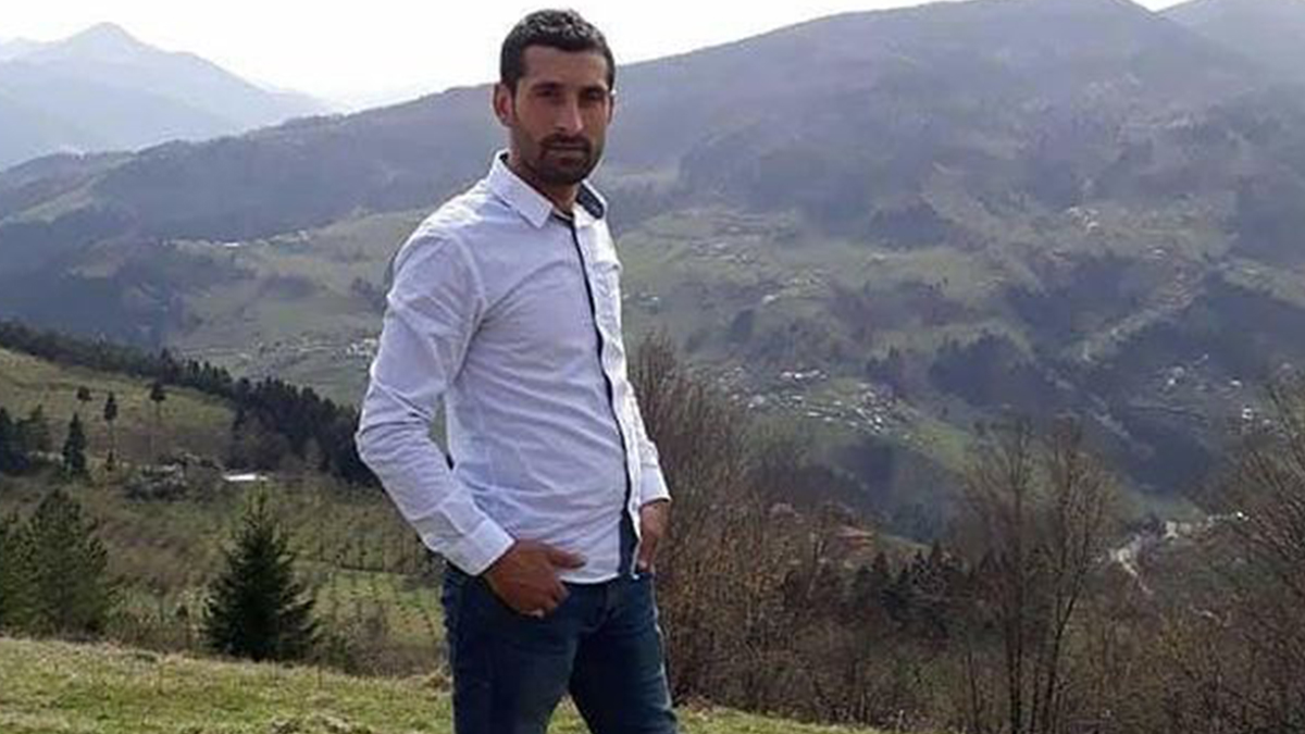 Banka inşaatında çalışan işçi hayatını kaybetti