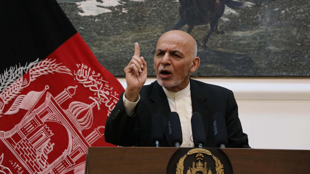 Afganistan Büyükelçiliği, Gani'nin tutuklanması için Interpol'a başvuracak