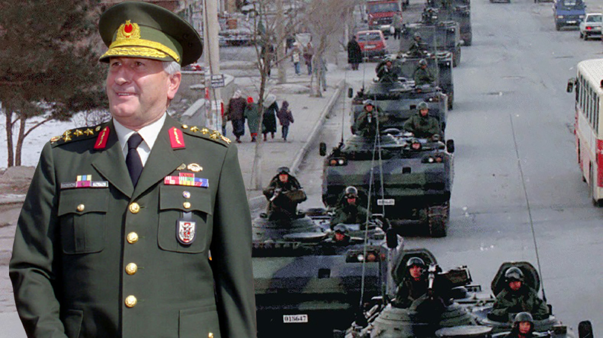 Müebbet hapis cezası verilen 28 Şubat paşalarına tutuklama kararı