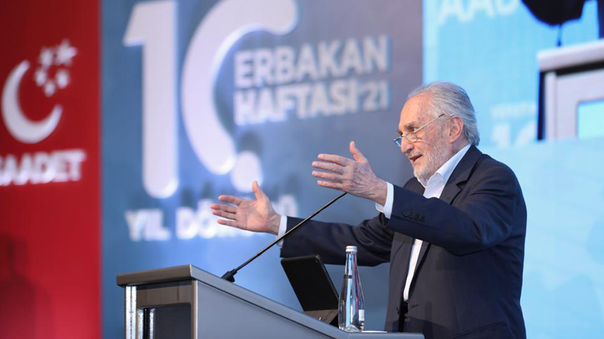 Asiltürk'ten 'Milli Görüş Lideri' imzalı açıklama: Taliban'a desteğe hazırız