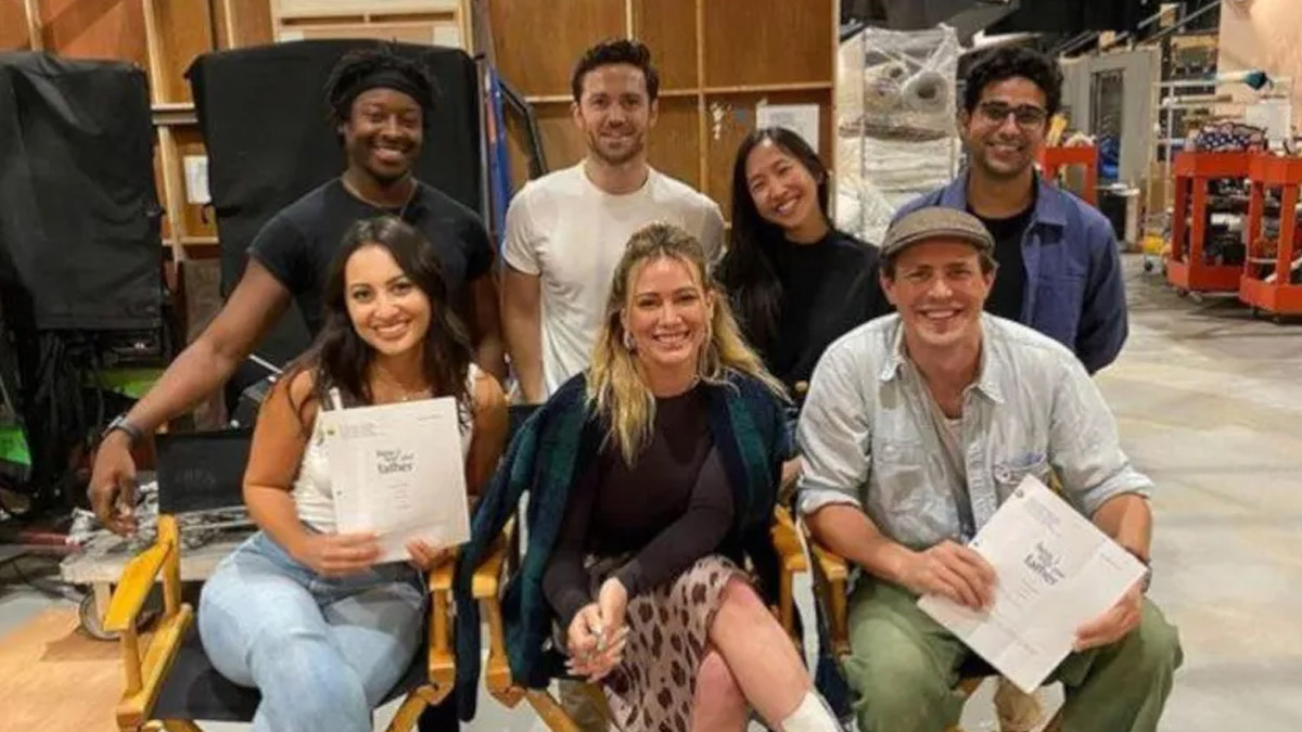 'How I Met Your Father'dan ilk kare geldi