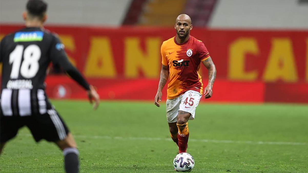 PFDK Galatasaraylı Marcao'ya 8 maç ceza verdi