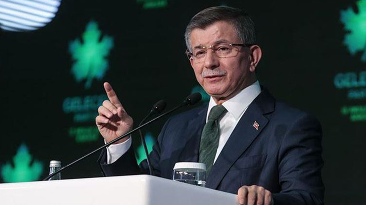 Davutoğlu: IMF'den alınan 6,3 milyar doları nereye harcayacaksınız?