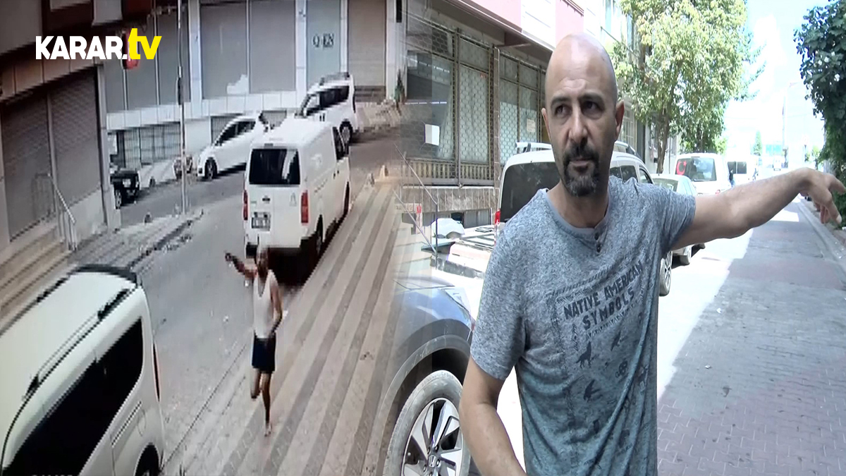 Sultangazi'de evini soyan hırsızlarla birlikte evine geri dönen vatandaşın ilginç anı