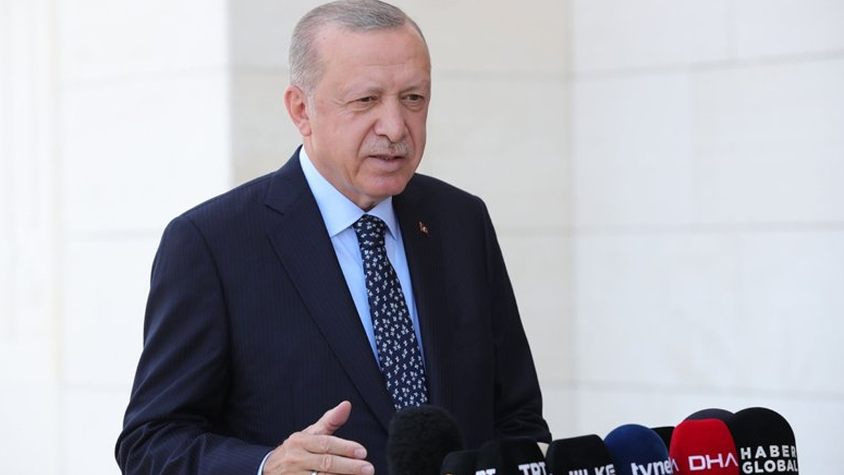 Cumhurbaşkanı Erdoğan'dan göç açıklaması