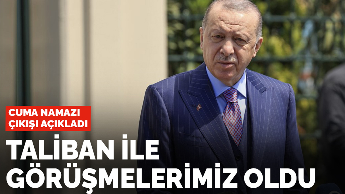 Erdoğan'dan Afgan mülteci açıklaması:  Bize sığınanlara kapımızı düzenli olarak açtık