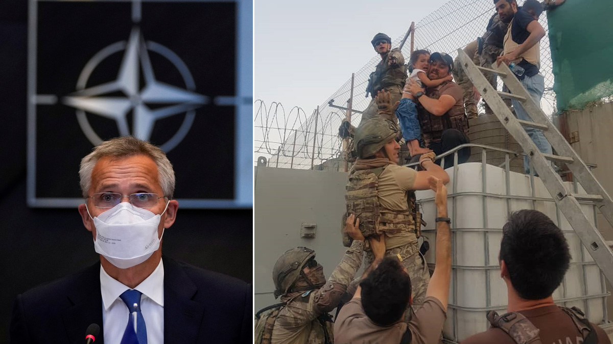 NATO: Türkiye Kabil'in tahliyesinde büyük rol oynadı