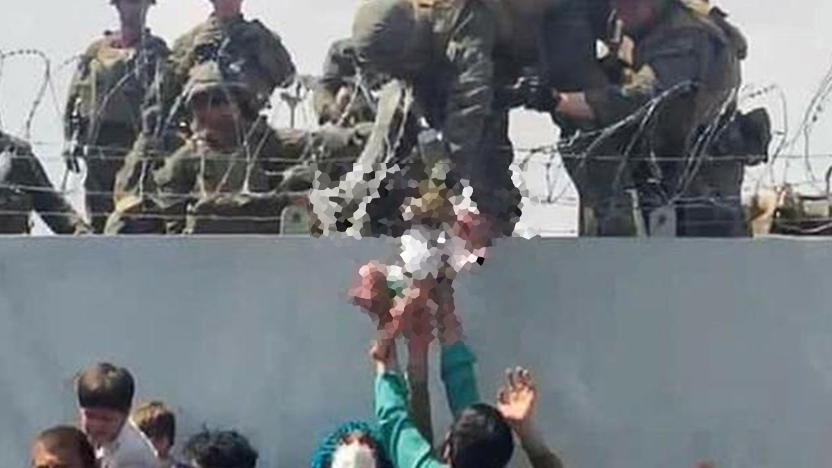 Pentagon: ABD askerlerine verilen bebek teslim edildi