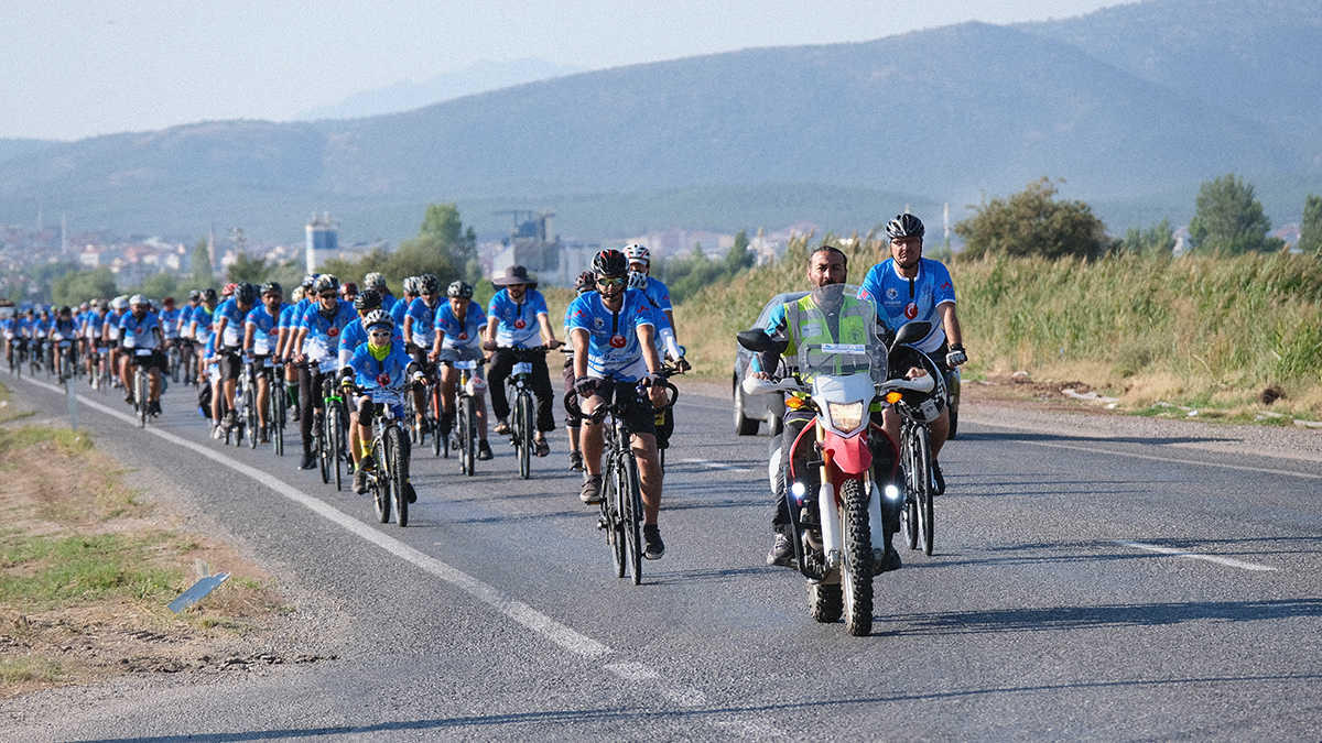 Konya'da Geleneksel Bisiklet Festivali başladı