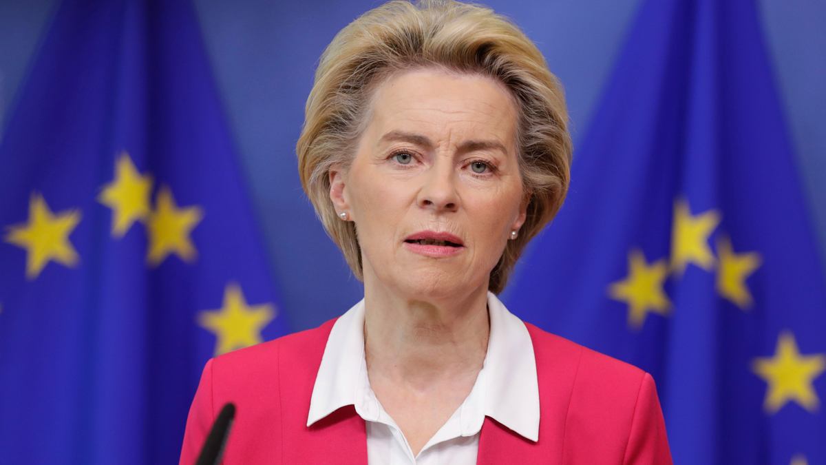 AB Komisyonu Başkanı Von der Leyen'den Afganistan açıklaması