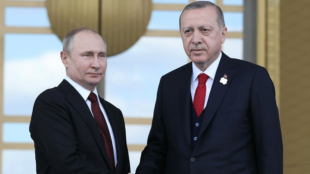 İki lider Afganistan'ı görüştü: Putin ve Erdoğan'dan ortak tutum
