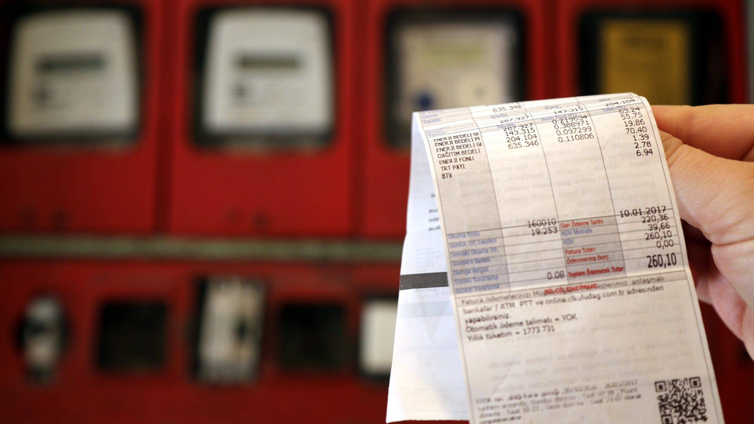 Elektrik faturaları 'Müjde'den beri 214 lira kabardı