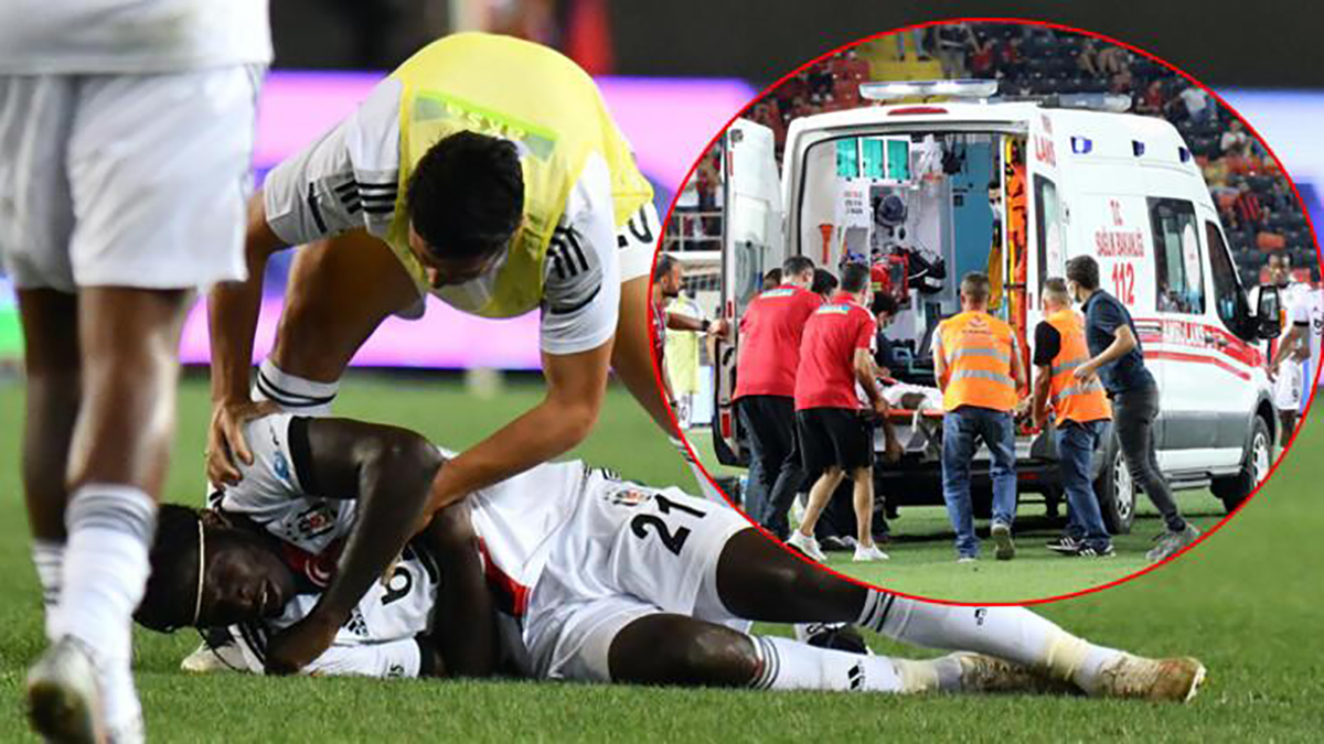 Beşiktaş'tan N'Sakala'nın sağlık durumu hakkında açıklama