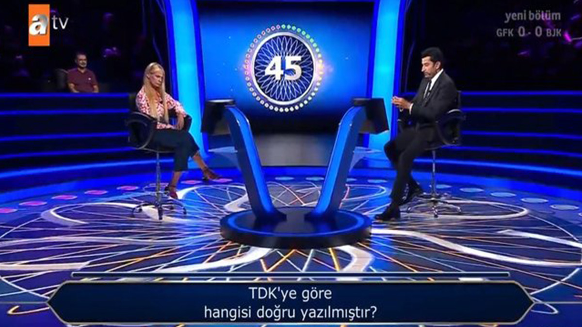 Kim Milyoner Olmak İster'e damga vuran yarışmacı