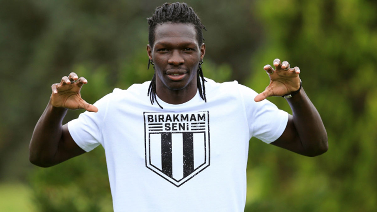 Beşiktaşlı futbolcu N'Sakala taburcu edildi