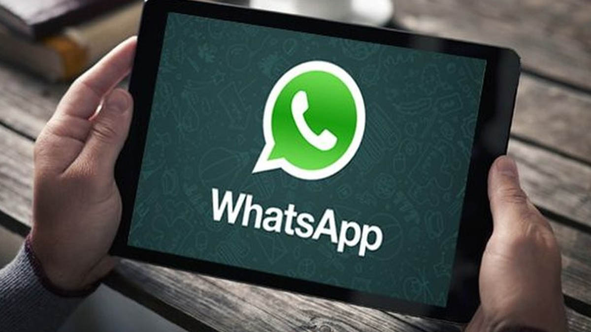 WhatsApp'tan tablet uygulaması