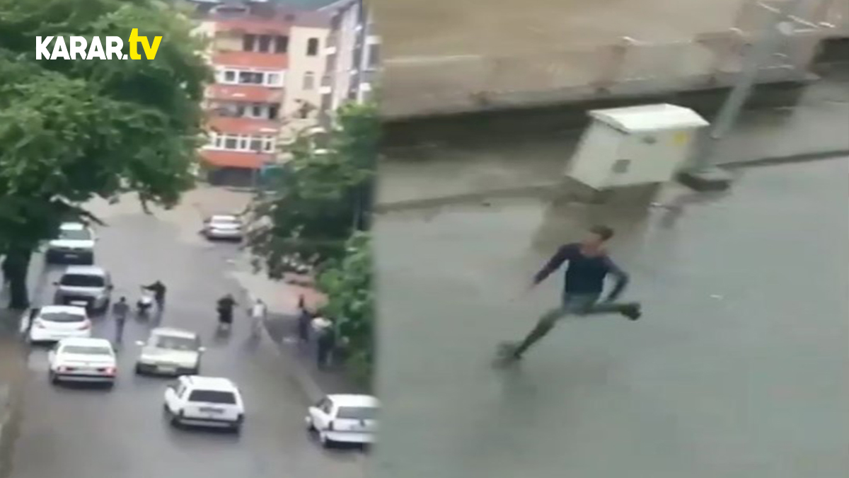 Bozkurt'taki sel felaketinden yeni görüntüler ortaya çıktı