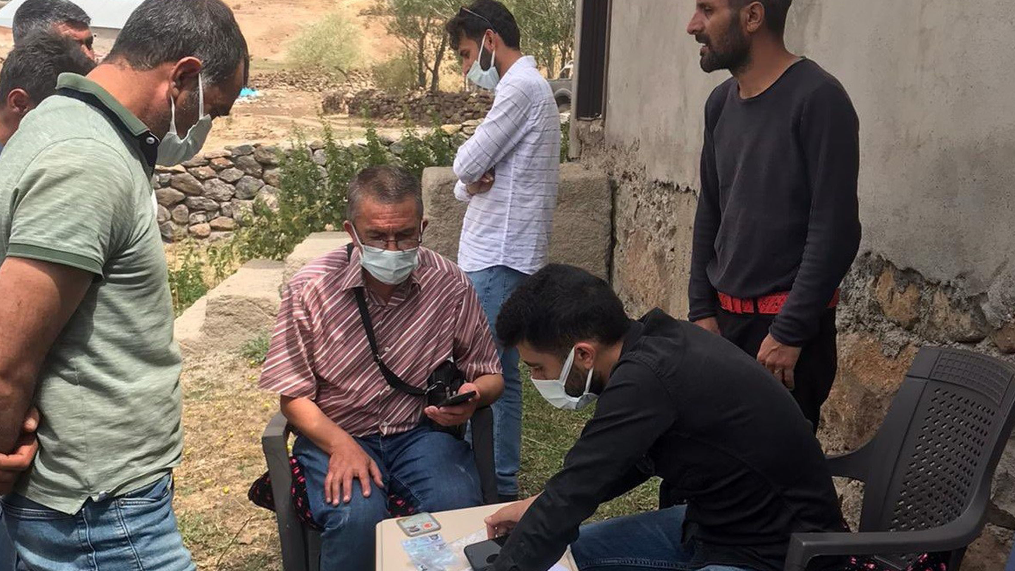 'Turuncu bölge' Bingöl'de aşılama oranı yüzde 60