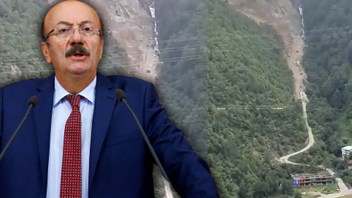 CHP'li Bekaroğlu, Cengiz Holding'in İkizdere'deki iş makinelerini paylaştı