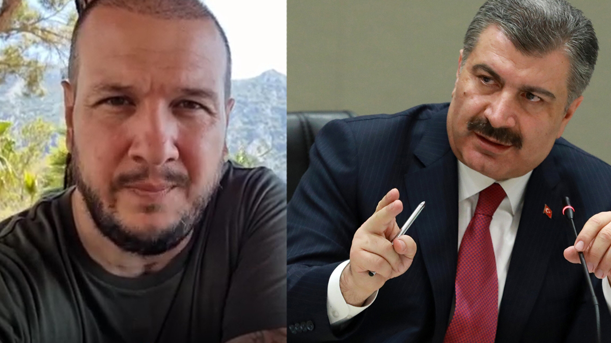 Bakan Koca Şahan Gökbakar'ın aşı iddiasına cevap verdi