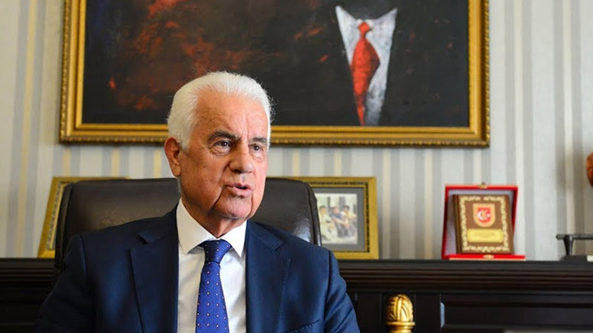 KKTC eski Cumhurbaşkanı Derviş Eroğlu yoğun bakıma kaldırıldı
