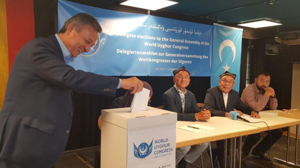 Diasporadaki Uygur Türkleri sandık başındaydı