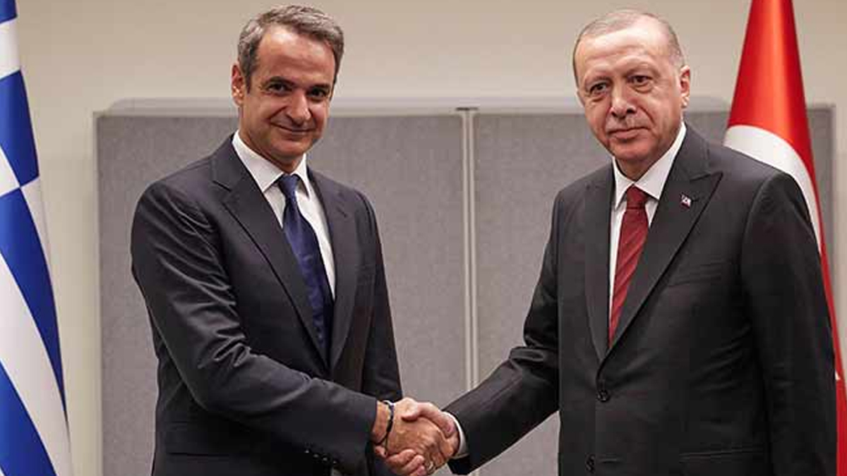 Miçotakis: Erdoğan'la mutabık kaldık, göçün sınırlandırılması ortak çıkarımız