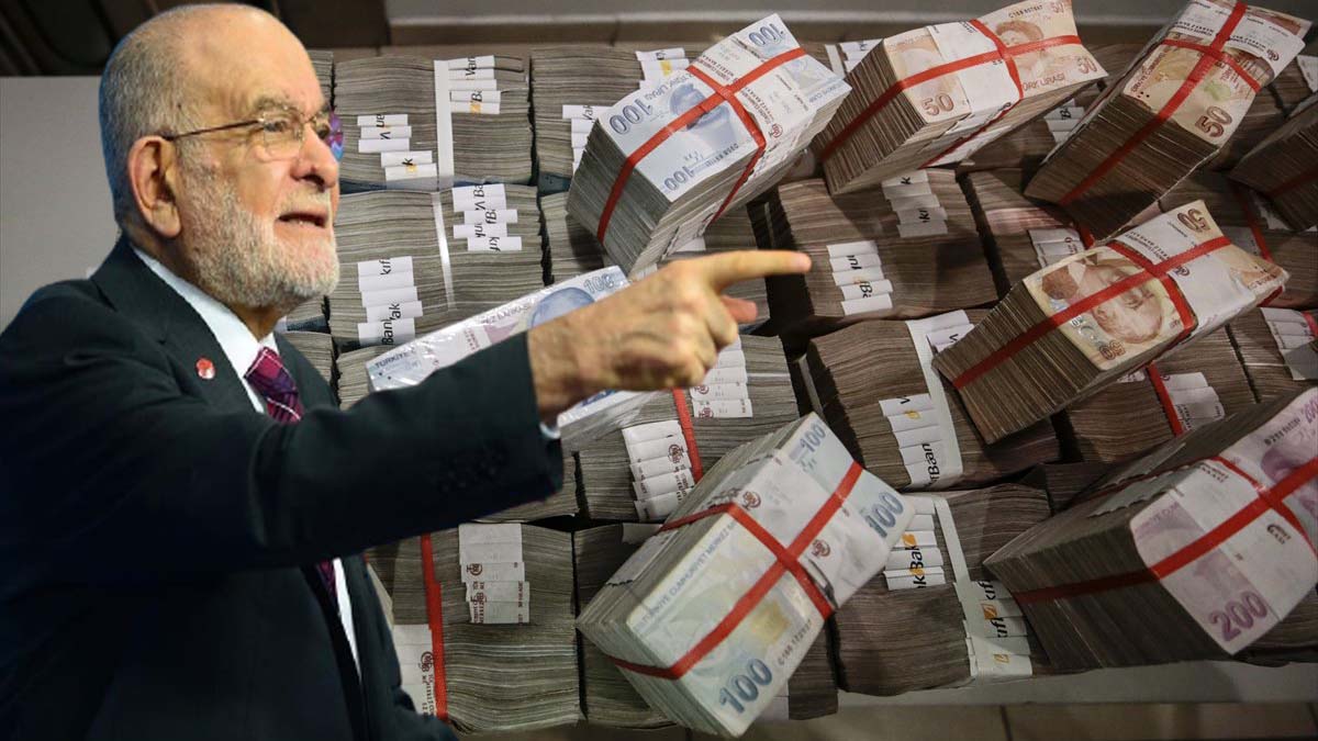 Saadet Partisi'nden iktidara memur zammı tepkisi