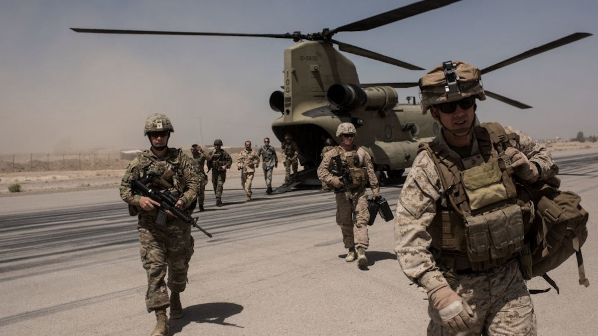 Amerikalı Müslümanlardan ABD'siz Afganistan'a destek