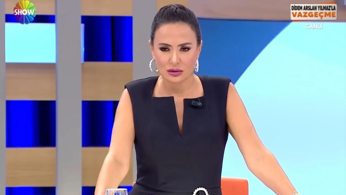 Kürtçe konuşan kadını yayından alan Didem Arslan Yılmaz'dan açıklama