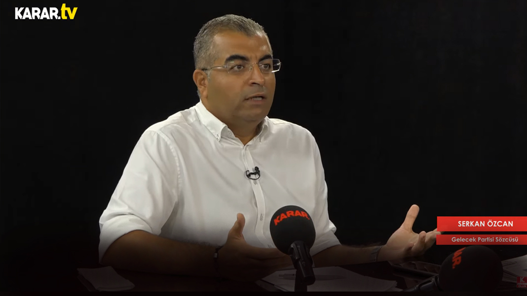 Serkan Özcan: 128 milyar doları kim sattıysa bizi IMF'ye muhtaç eden odur