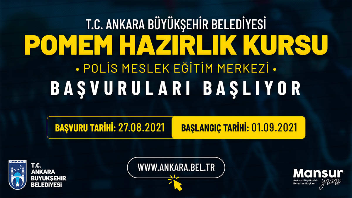 ankara buyuksehir in pomem kursu destegi devam ediyor