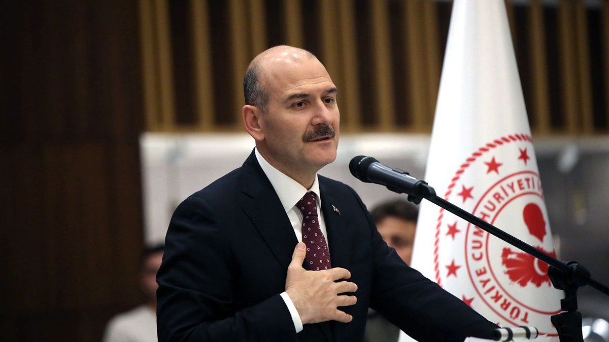 Soylu, Afgan göçünü 'bileşik kaplarla' açıkladı: İnsanlar zengin bölgelere gelmek isterler