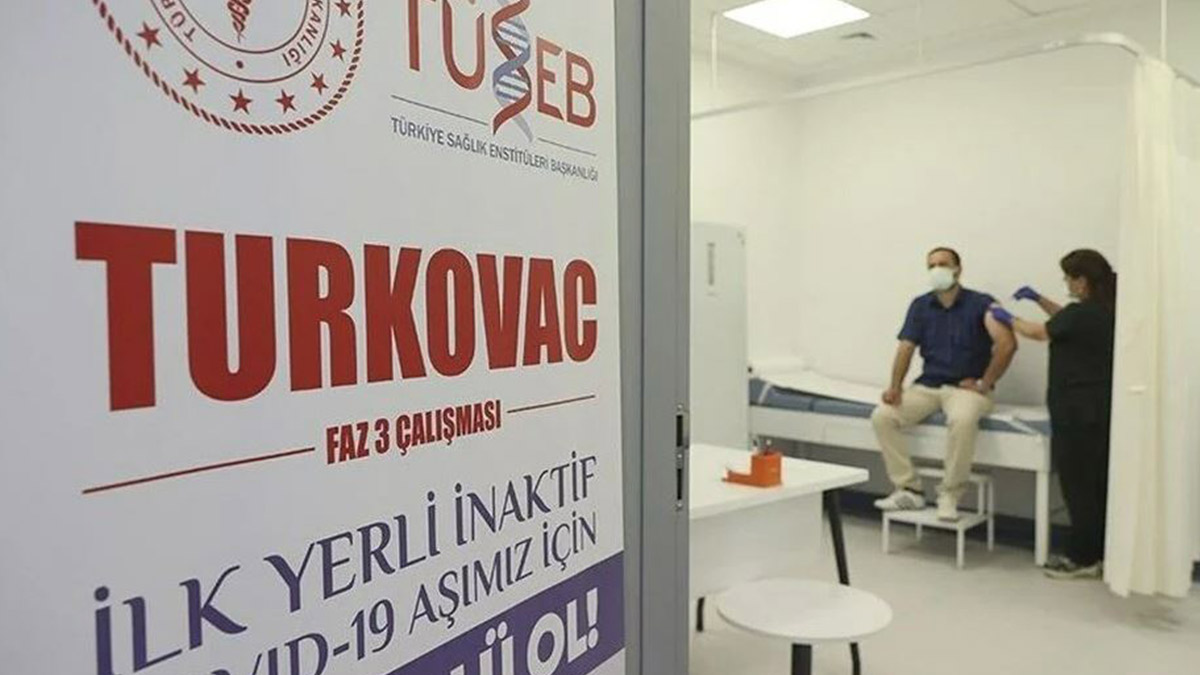 'TURKOVAC' aşısı faz 3 çalışması gönüllülere uygulanmaya başlandı