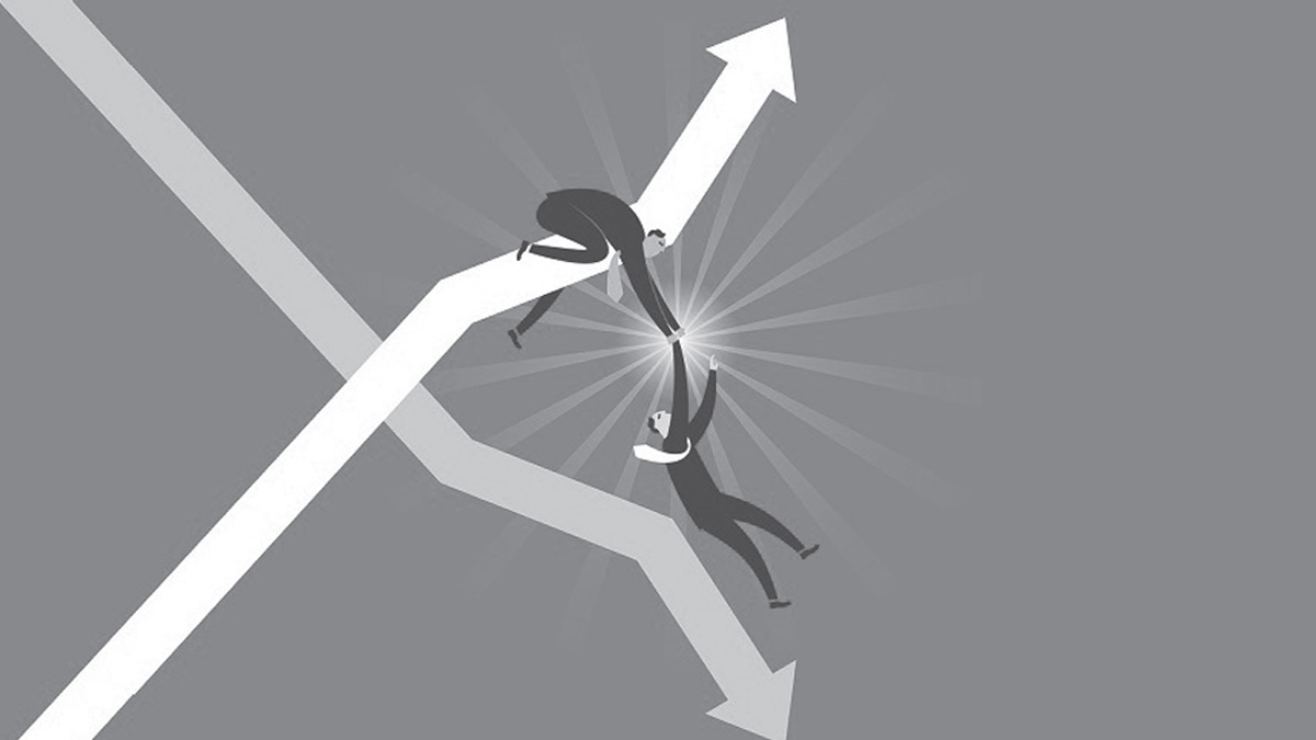 Düşerken yönetmek...