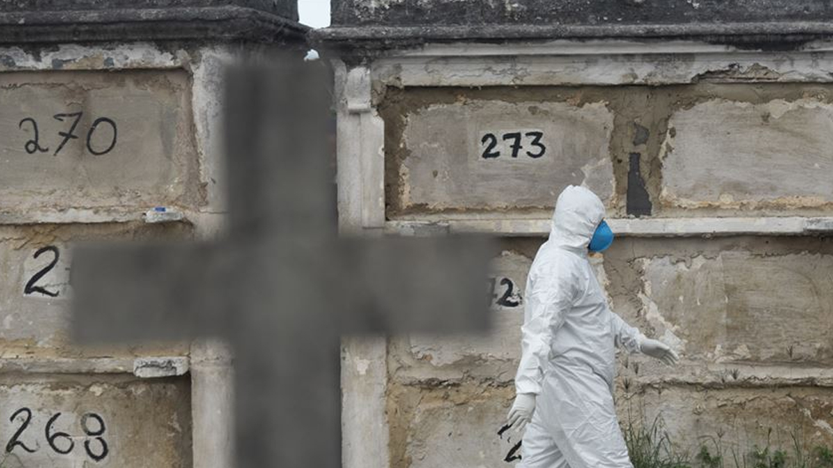 Brezilya'da koronadan ölenlerin sayısı 576 bini aştı