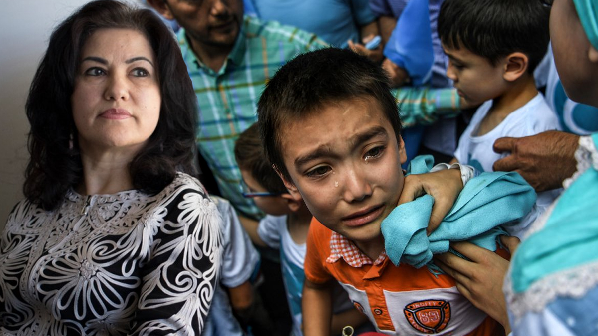 Uygur aktivist Rushan Abbas: Kimse Uygur çocukları korumadı