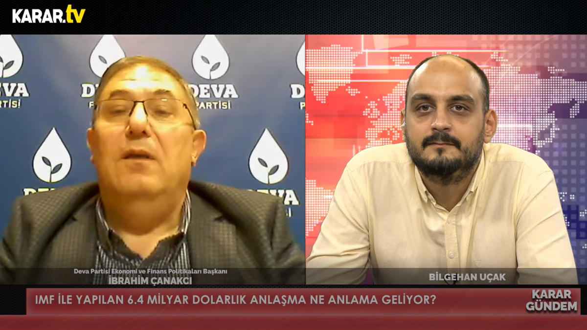 İbrahim Çanakcı: IMF'den aldığımız SDR tahsisi, dış borçlarımızı arttıracak