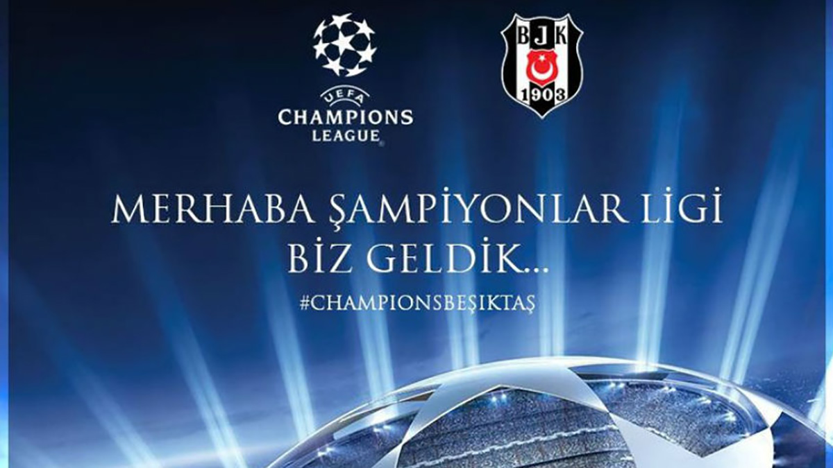 Beşiktaş'ın Şampiyonlar Ligi rakipleri belli oldu