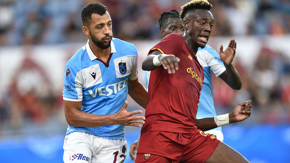 Roma Trabzonspor'u 3-0 yenerek Avrupa'dan eledi